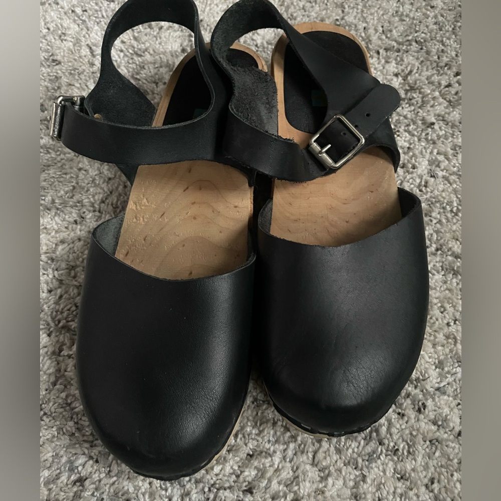 MIA Namby Ankle Strap Clogs 39